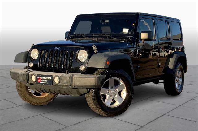 used 2014 Jeep Wrangler Unlimited car, priced at $17,886