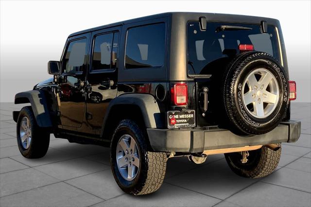 used 2014 Jeep Wrangler Unlimited car, priced at $17,886