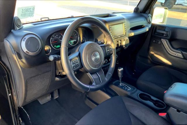 used 2014 Jeep Wrangler Unlimited car, priced at $17,886