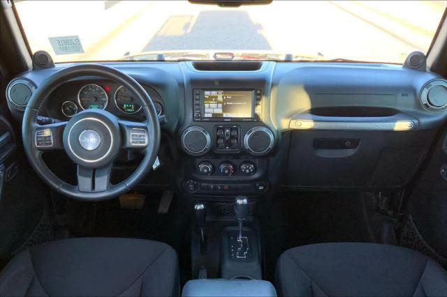 used 2014 Jeep Wrangler Unlimited car, priced at $17,886