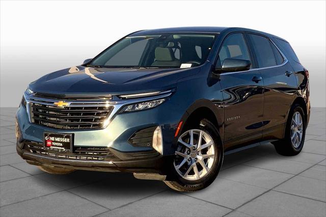 used 2024 Chevrolet Equinox car, priced at $23,768