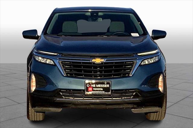 used 2024 Chevrolet Equinox car, priced at $23,768