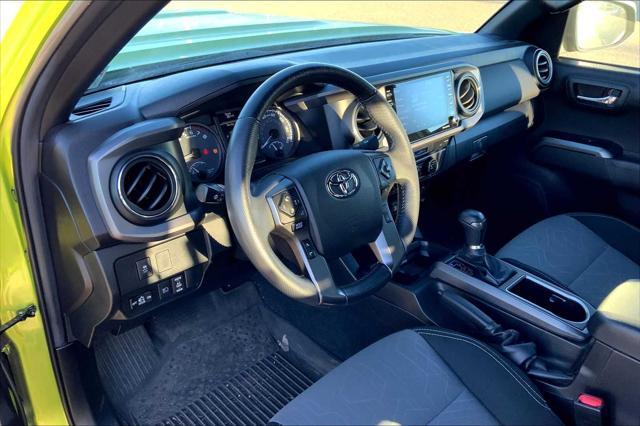 used 2023 Toyota Tacoma car, priced at $40,500