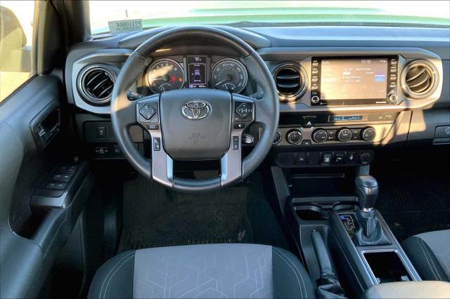 used 2023 Toyota Tacoma car, priced at $40,500