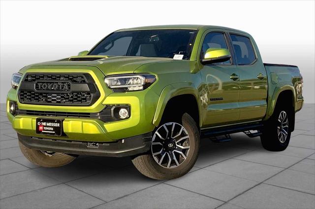 used 2023 Toyota Tacoma car, priced at $40,500