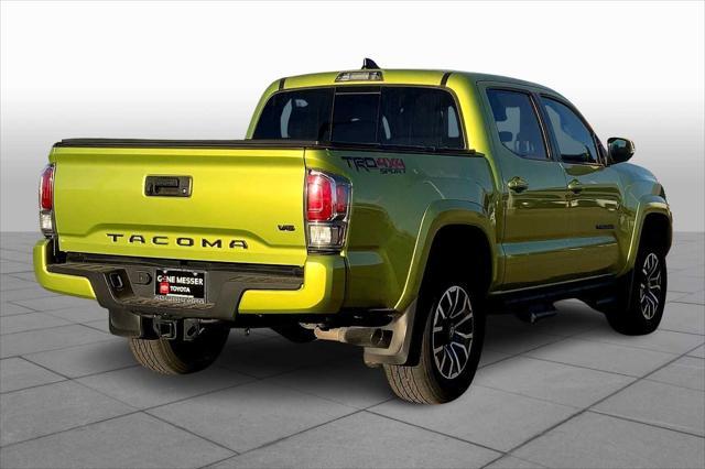 used 2023 Toyota Tacoma car, priced at $40,500