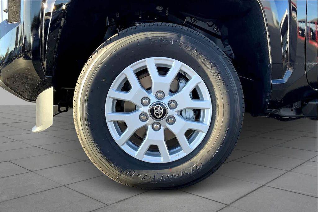 new 2025 Toyota Tacoma car, priced at $45,012