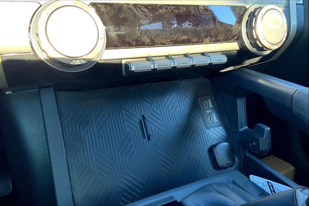 new 2025 Toyota Tacoma car, priced at $45,012