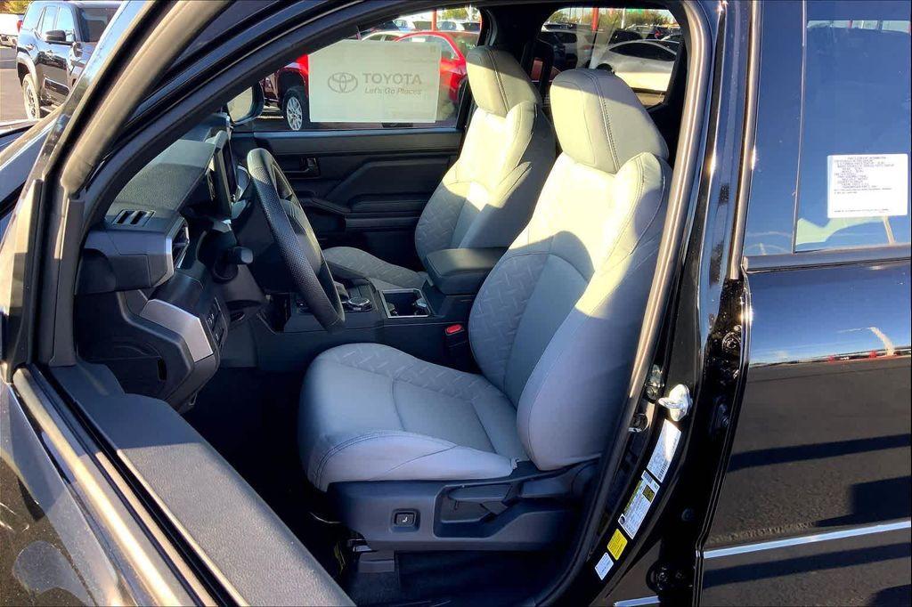 new 2025 Toyota Tacoma car, priced at $45,012