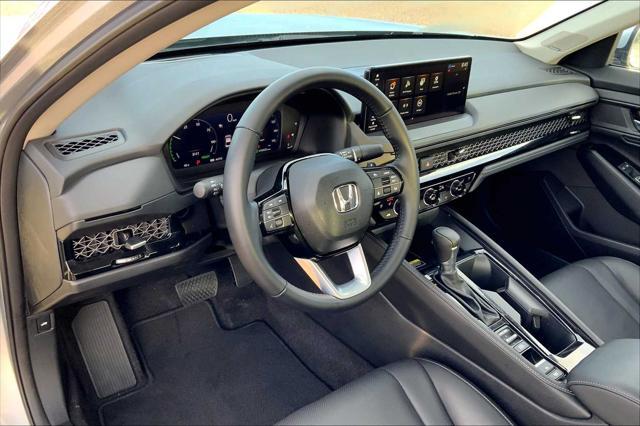 used 2024 Honda Accord Hybrid car, priced at $36,486