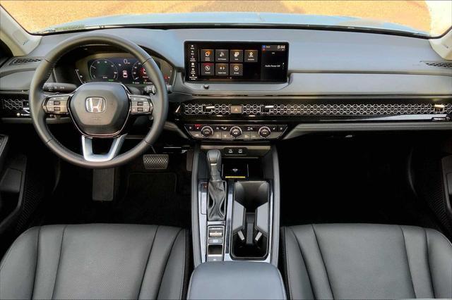 used 2024 Honda Accord Hybrid car, priced at $36,486