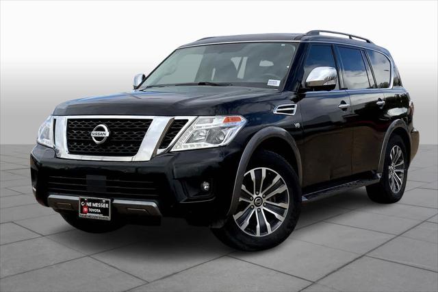 used 2019 Nissan Armada car, priced at $20,600