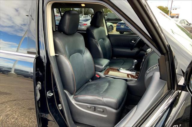 used 2019 Nissan Armada car, priced at $20,600