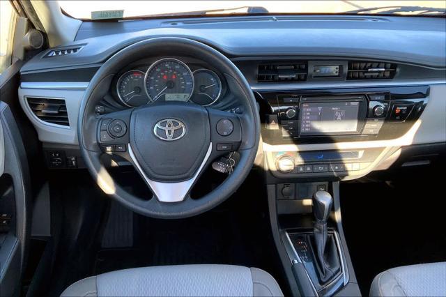 used 2016 Toyota Corolla car, priced at $14,200