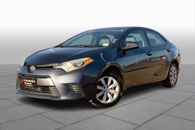 used 2016 Toyota Corolla car, priced at $14,200