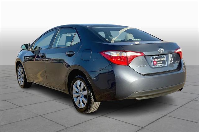 used 2016 Toyota Corolla car, priced at $14,200