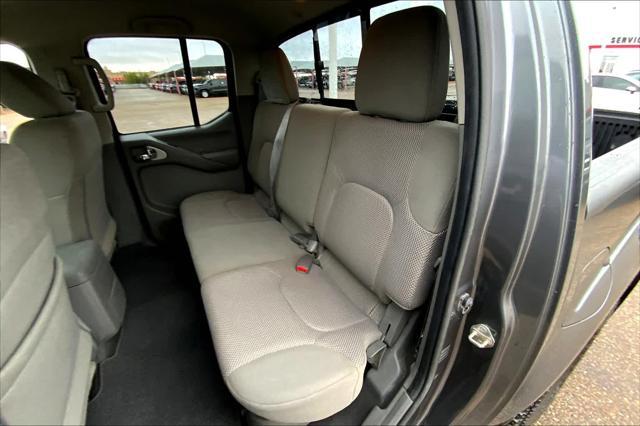 used 2019 Nissan Frontier car, priced at $22,000