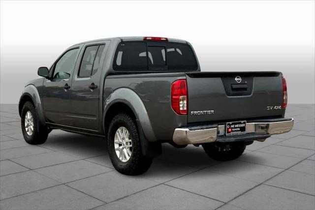 used 2019 Nissan Frontier car, priced at $22,000