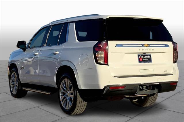 used 2021 Chevrolet Tahoe car, priced at $46,400