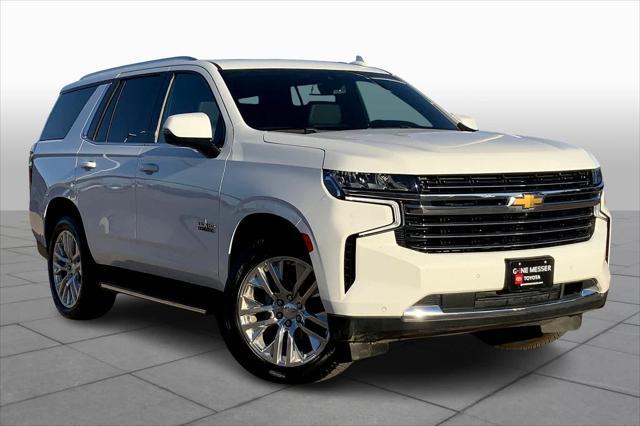 used 2021 Chevrolet Tahoe car, priced at $46,400