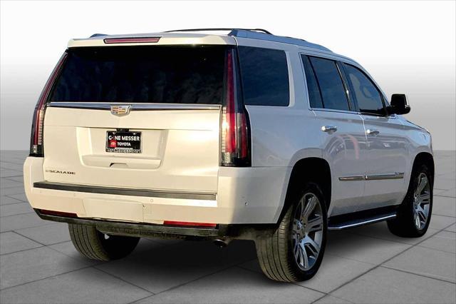 used 2017 Cadillac Escalade car, priced at $25,087