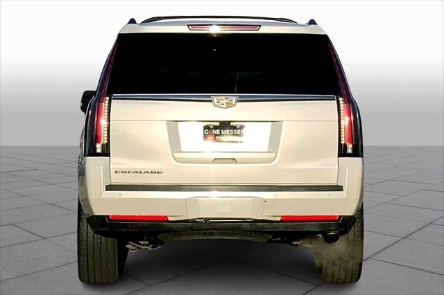 used 2017 Cadillac Escalade car, priced at $25,087