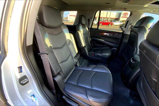 used 2017 Cadillac Escalade car, priced at $25,087