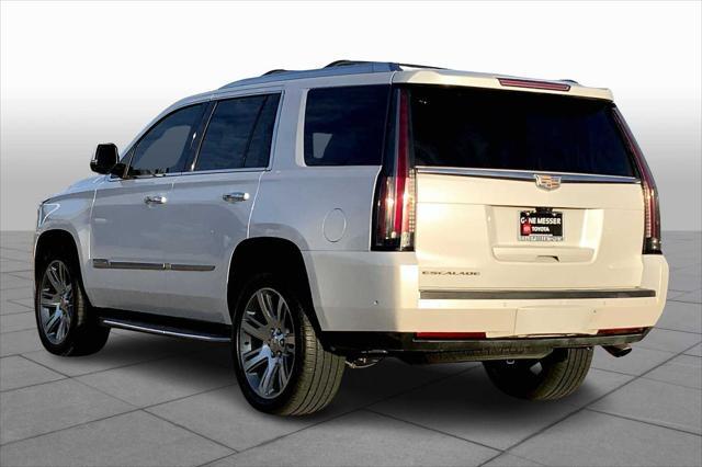 used 2017 Cadillac Escalade car, priced at $25,087