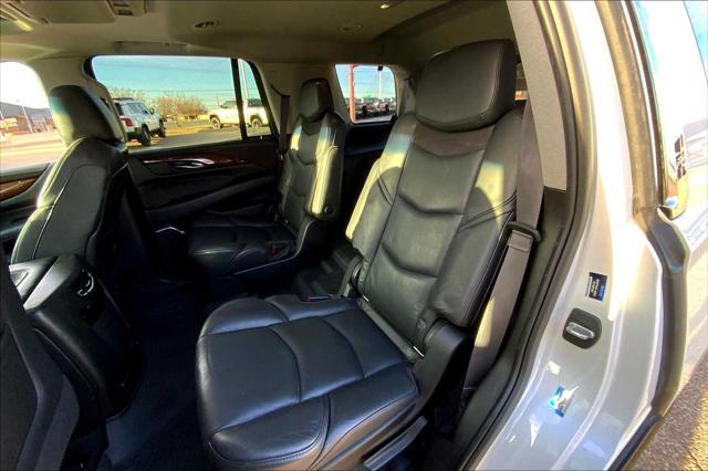 used 2017 Cadillac Escalade car, priced at $25,087