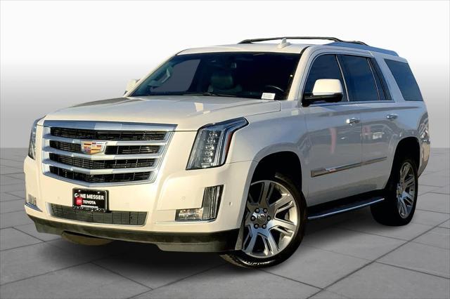 used 2017 Cadillac Escalade car, priced at $25,087