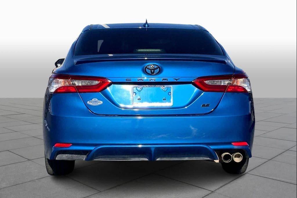 used 2020 Toyota Camry car, priced at $21,083