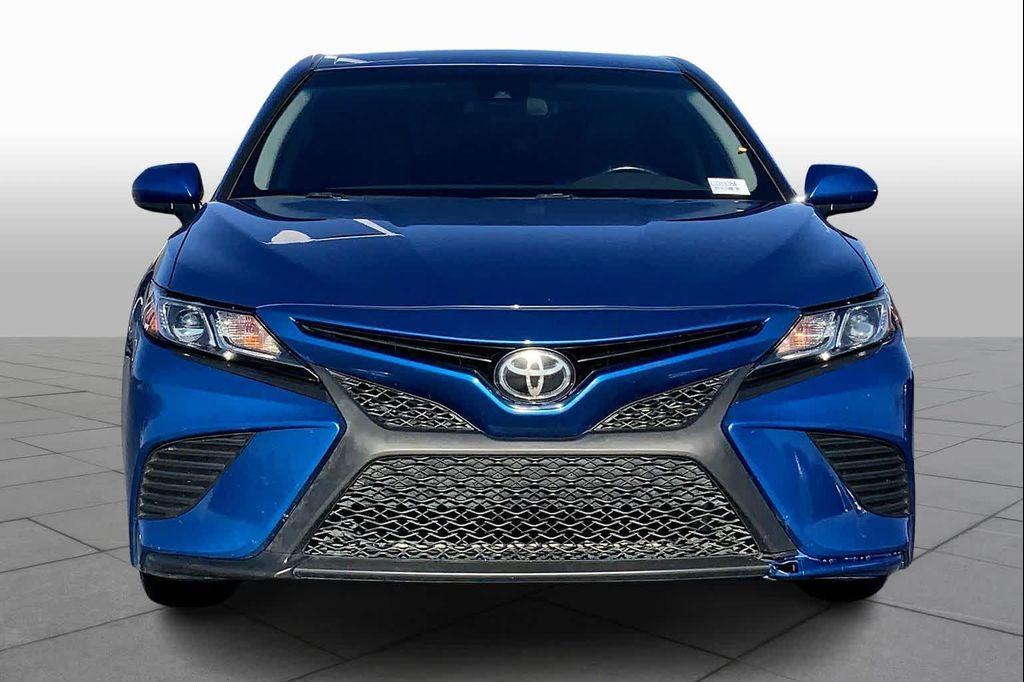 used 2020 Toyota Camry car, priced at $21,083