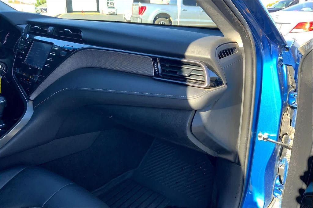 used 2020 Toyota Camry car, priced at $21,083