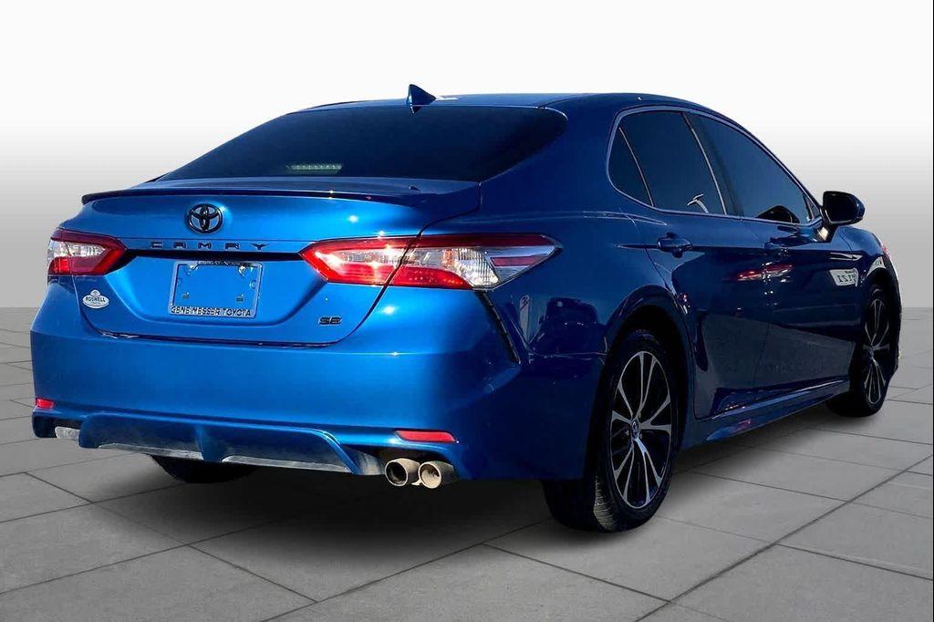 used 2020 Toyota Camry car, priced at $21,083