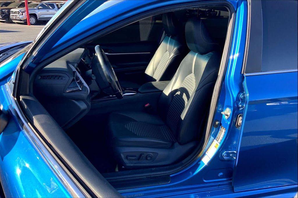 used 2020 Toyota Camry car, priced at $21,083