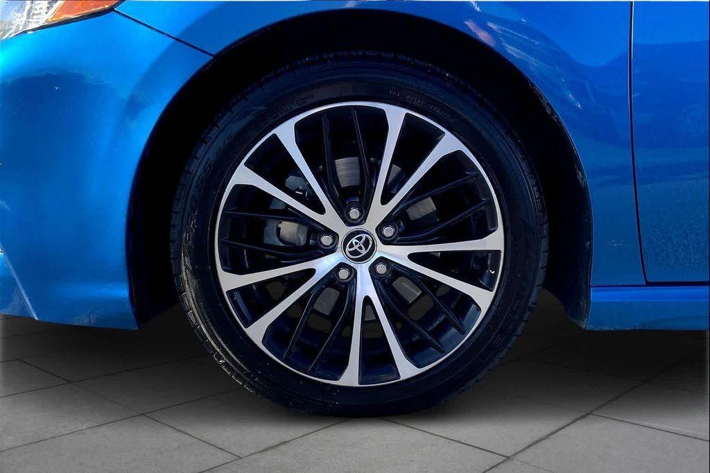 used 2020 Toyota Camry car, priced at $21,083