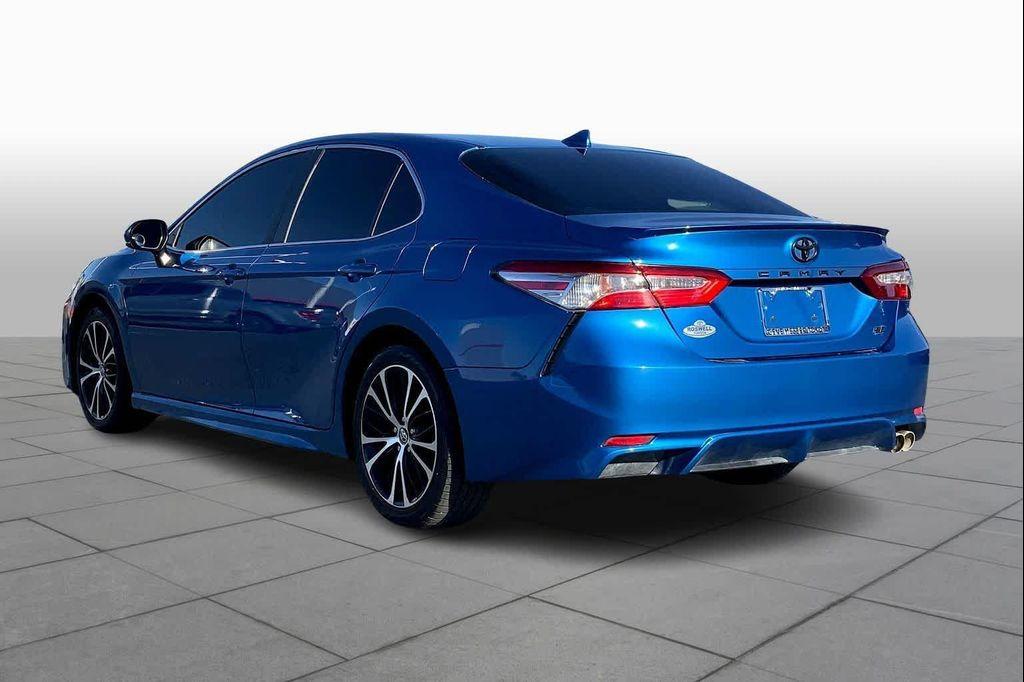 used 2020 Toyota Camry car, priced at $21,083
