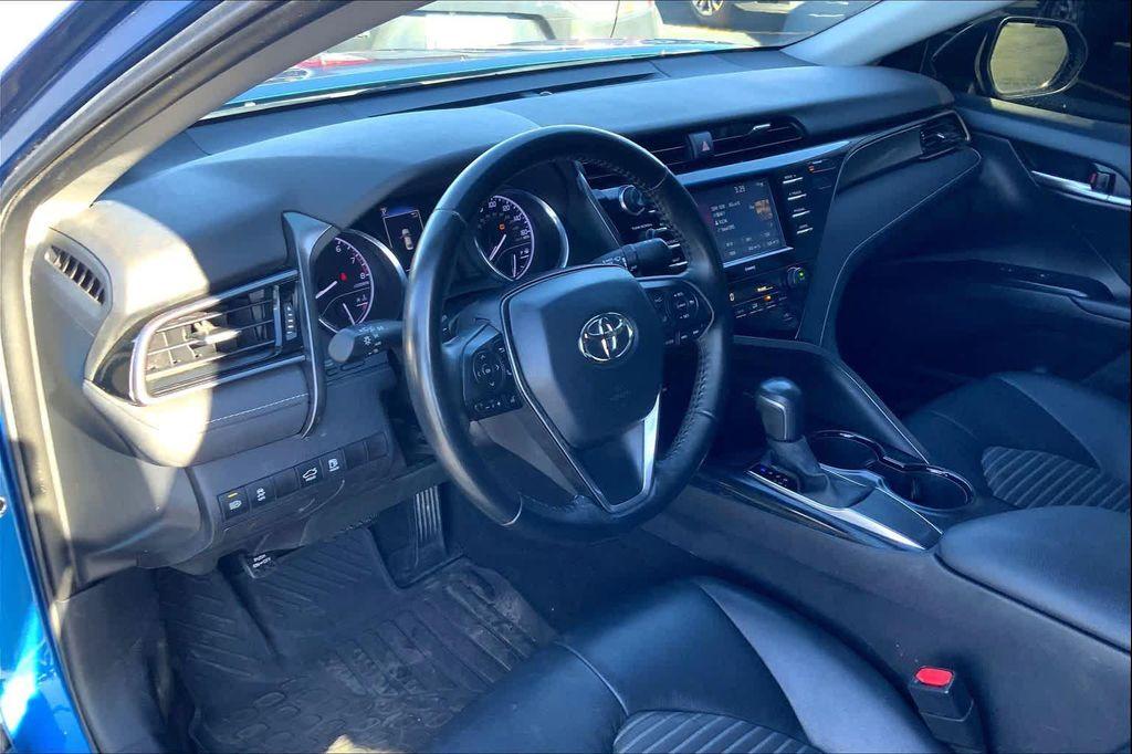 used 2020 Toyota Camry car, priced at $21,083