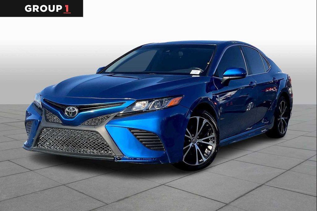 used 2020 Toyota Camry car, priced at $21,083