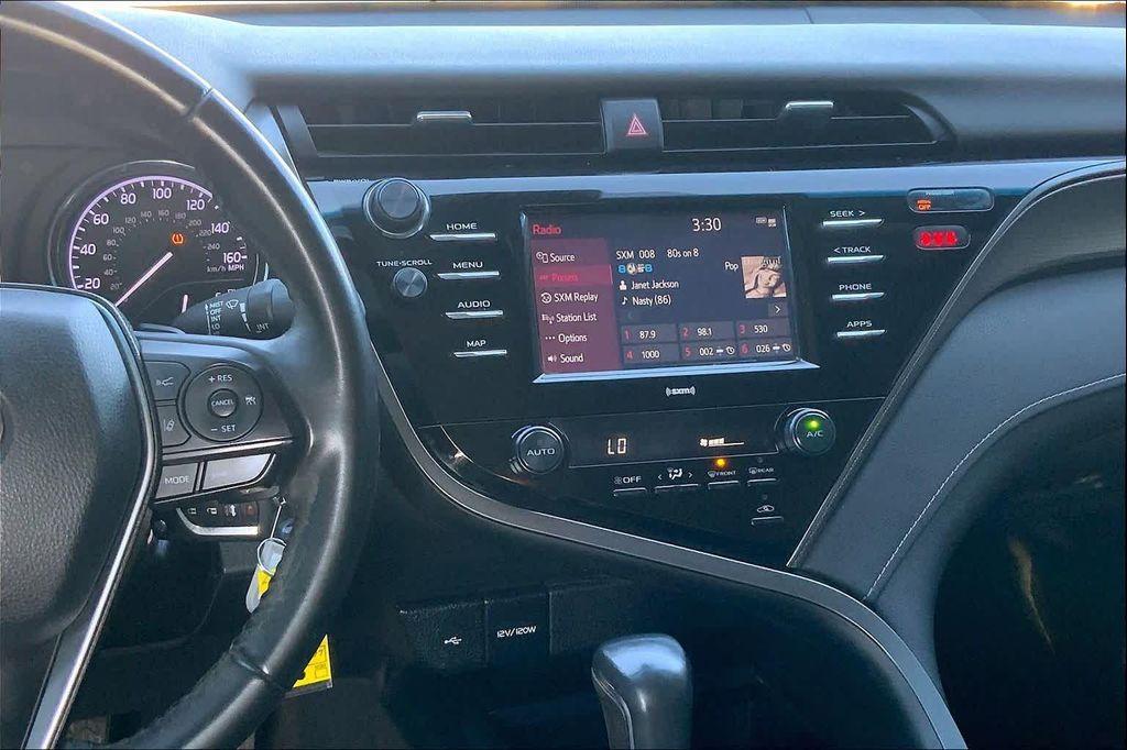 used 2020 Toyota Camry car, priced at $21,083