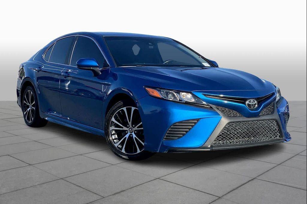 used 2020 Toyota Camry car, priced at $21,083