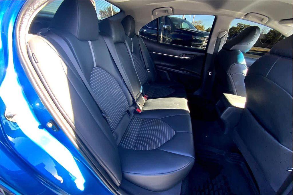 used 2020 Toyota Camry car, priced at $21,083