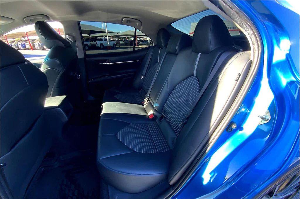 used 2020 Toyota Camry car, priced at $21,083