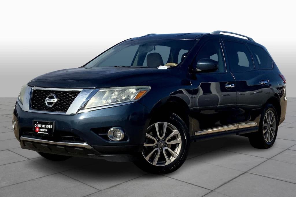 used 2013 Nissan Pathfinder car, priced at $10,300
