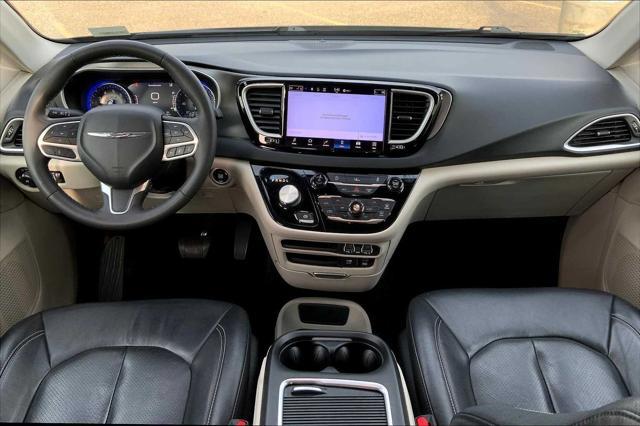 used 2022 Chrysler Pacifica car, priced at $20,986