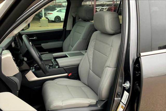 used 2024 Toyota Sequoia car, priced at $70,130