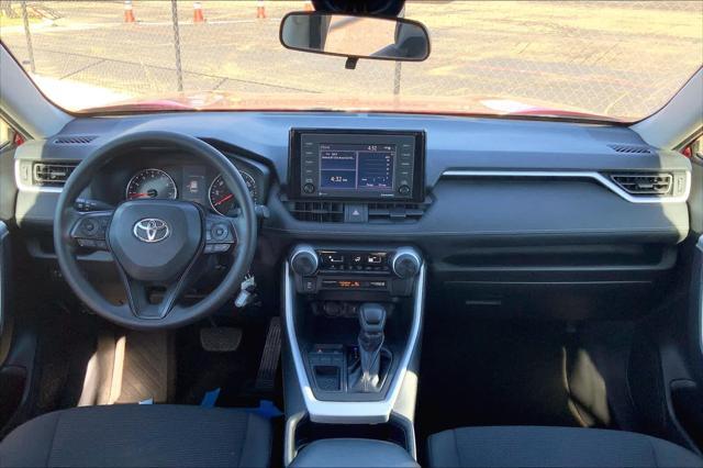 used 2021 Toyota RAV4 car, priced at $23,986