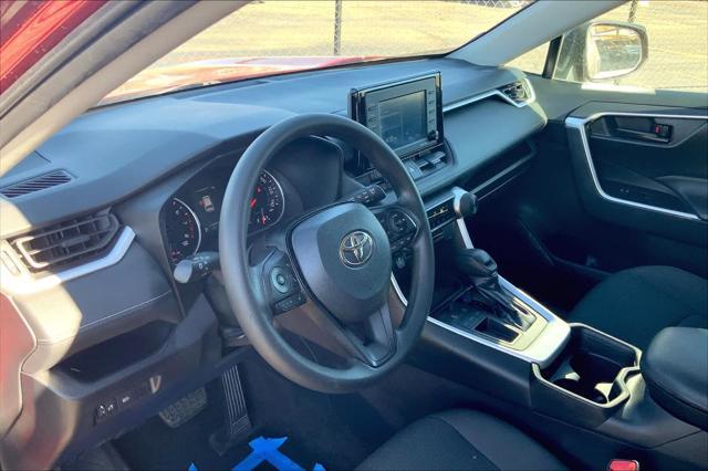 used 2021 Toyota RAV4 car, priced at $23,986