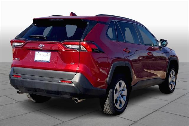 used 2021 Toyota RAV4 car, priced at $23,986