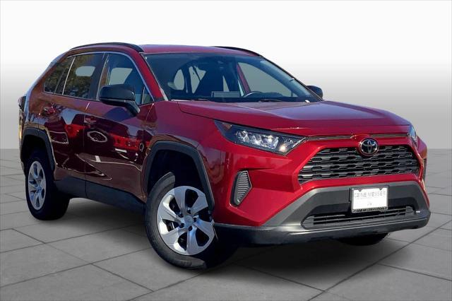 used 2021 Toyota RAV4 car, priced at $23,986